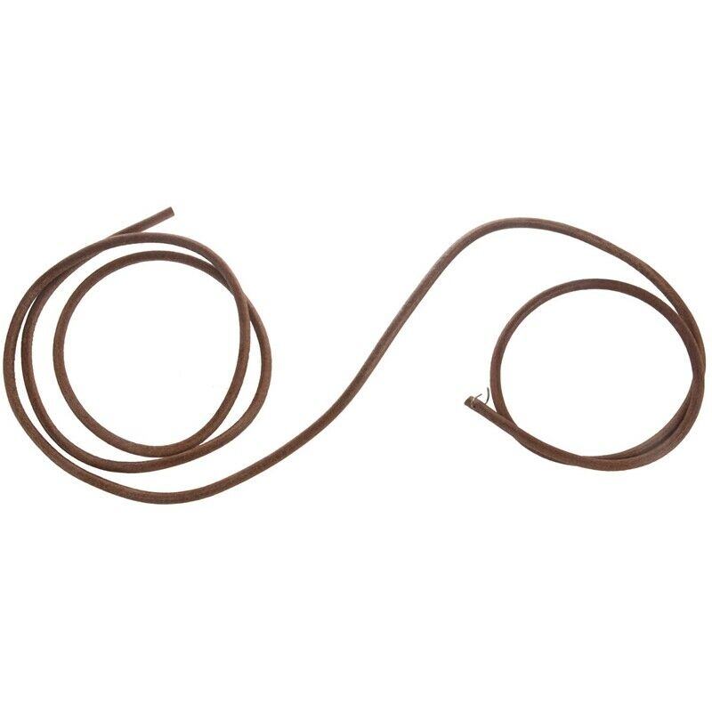 72 inch 183 cm Leather Belt Treadle Parts + Hook For Singer Sewing Machine J1G7