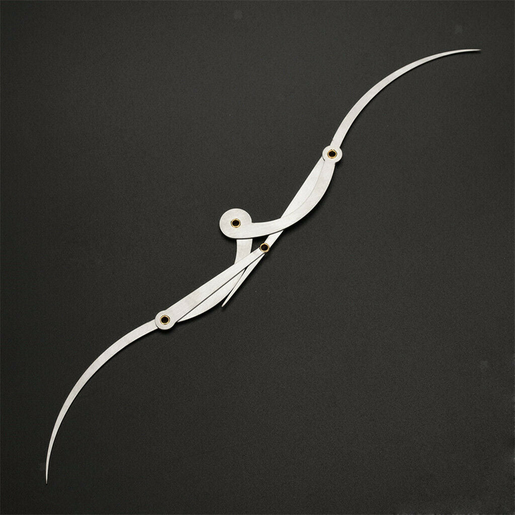 Eyebrow Microblading Permanent Makeup Measure Ruler Shaping Balance Caliper