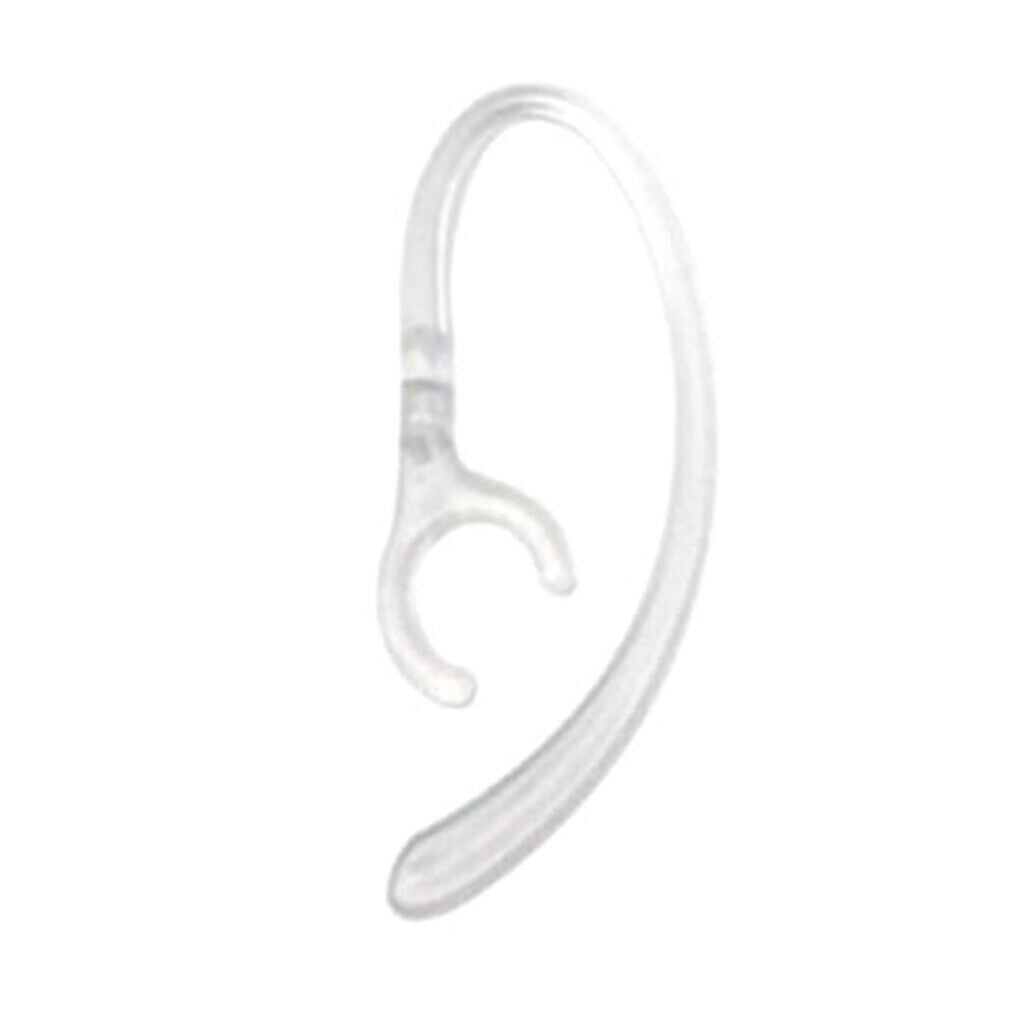 5 Pack Clear Replacement Bluetooth Headset Earhooks
