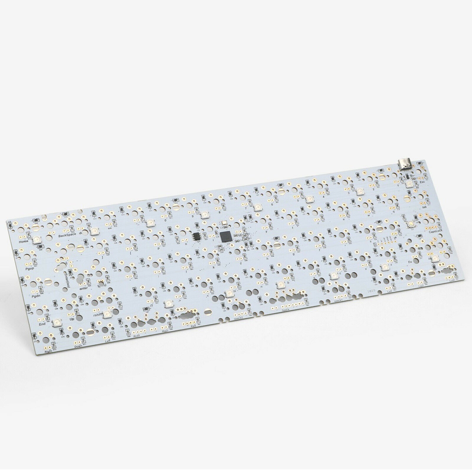Customized XD68V3.0 65% PCB Circuit Board RGB Backlight Hot-swappable Stock