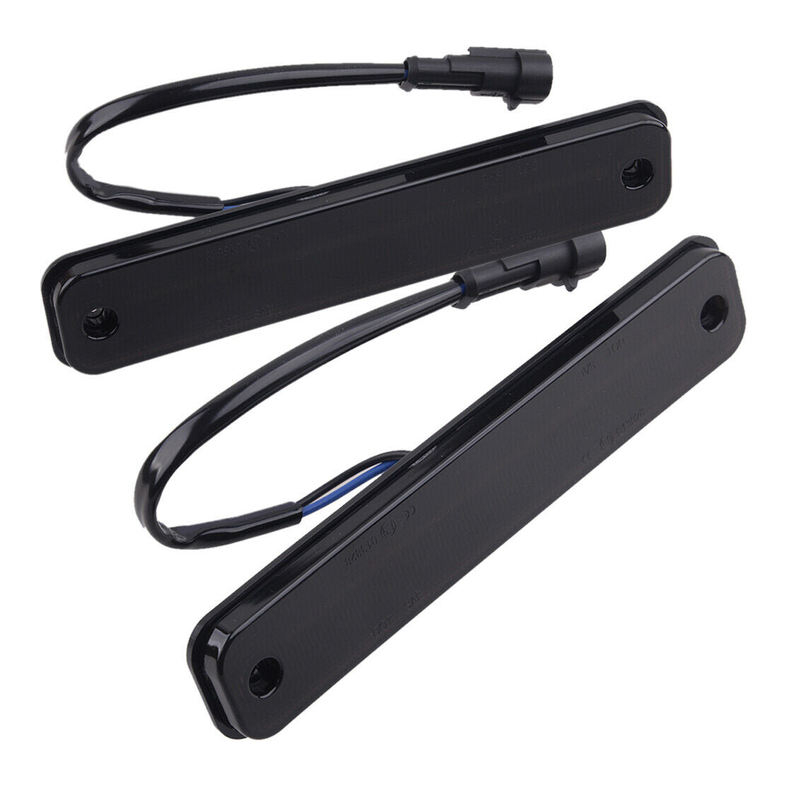2pcs Smoke Lens LED Rear Side Marker Light fit for Hummer H2 03-09 25952319