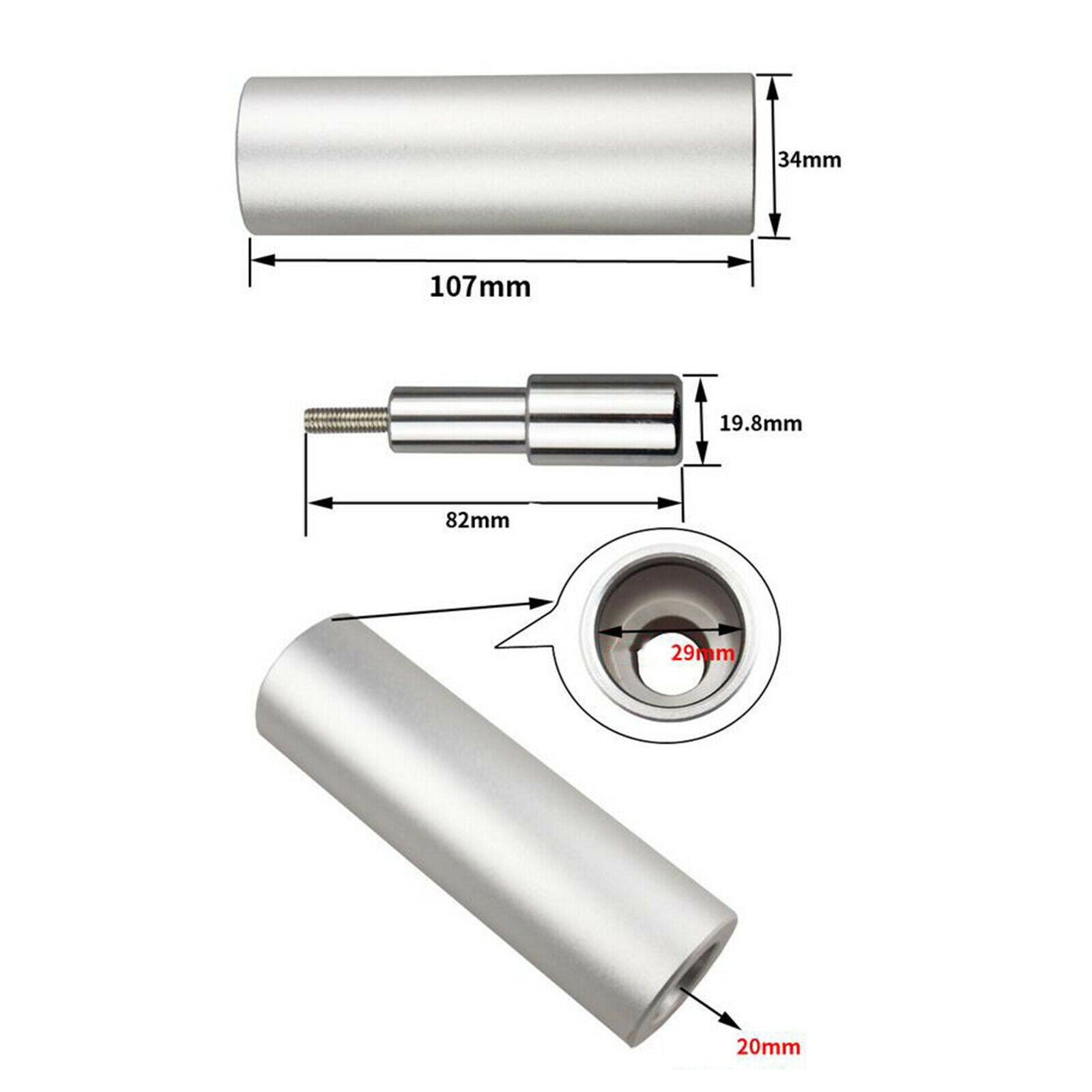 Front Fork Headset Star Nut Installation Tool Driver MTB Headset Tools