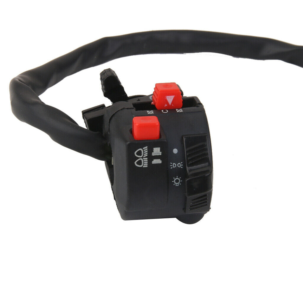 7/8" Handle Bar ATV 200 250 300cc Start Kill Choke Switch For Taotao Roketa
