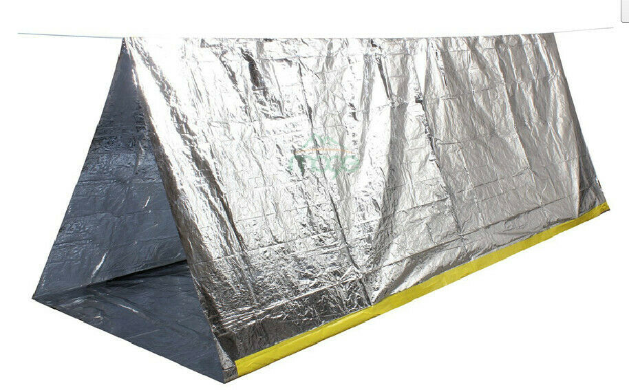 Outdoor Camping Survival Tent Shelter Awning with Portable