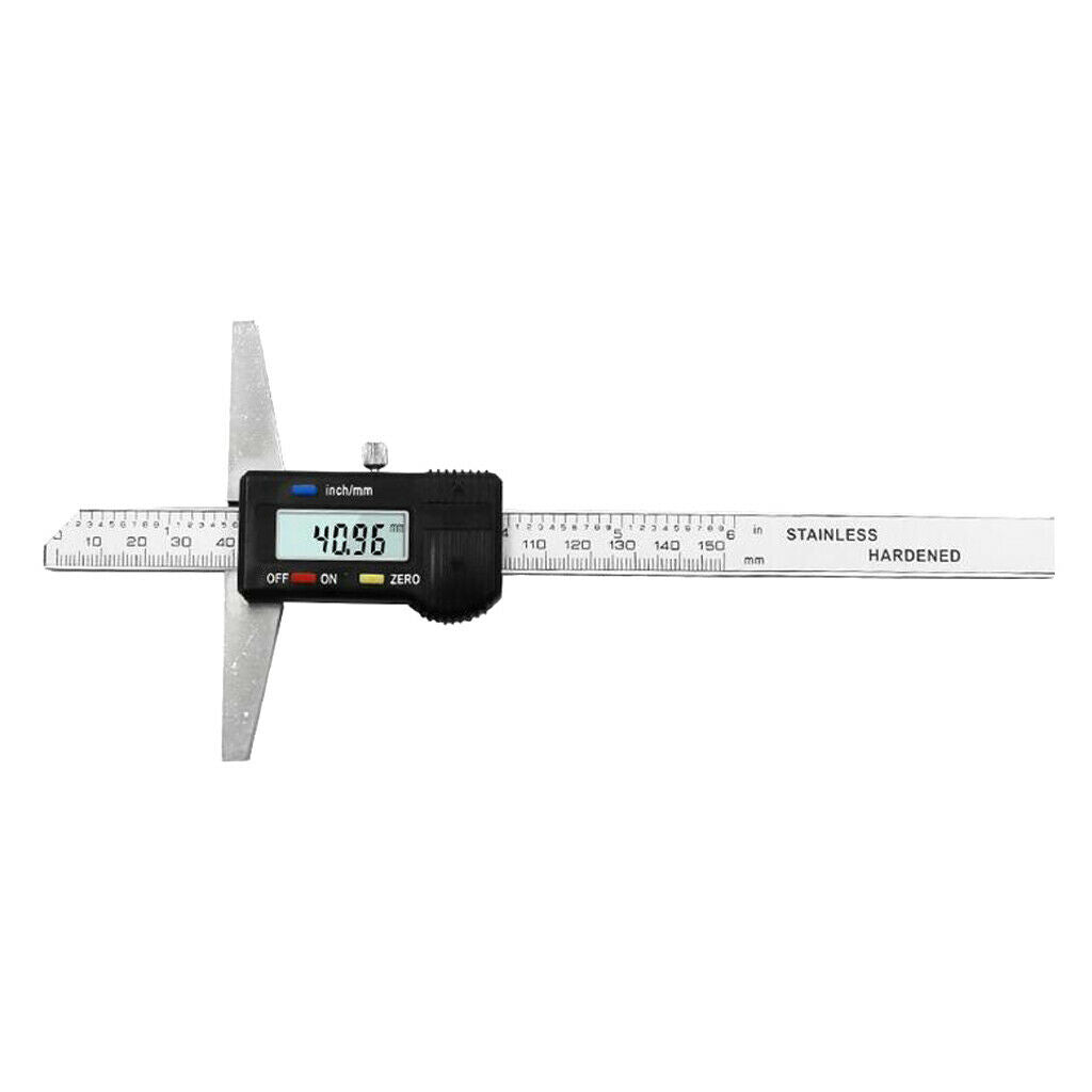 0-150mm Vernier Caliper Micrometer Measuring Tools Multifunction Depth Gauge