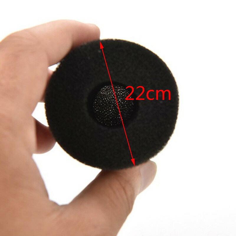5Pcs Aquarium Fish Tank Black Cotton Filter Foam Sponge Pond Protecto.l8