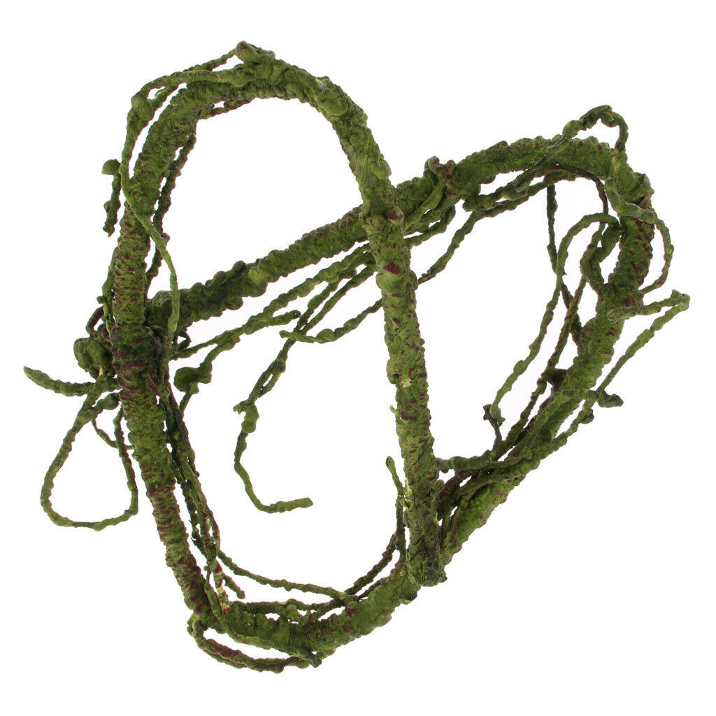 Reptile Flexible Jungle Vines Bendable Lizards Spiders Climber Habitat Vivarium