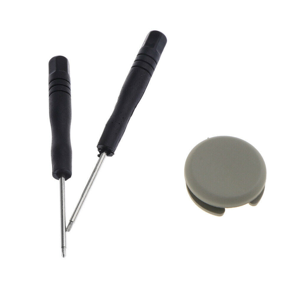 For   3DS LL/XL Thumb Stick  Cover + 2x Cross Screwdriver Tool