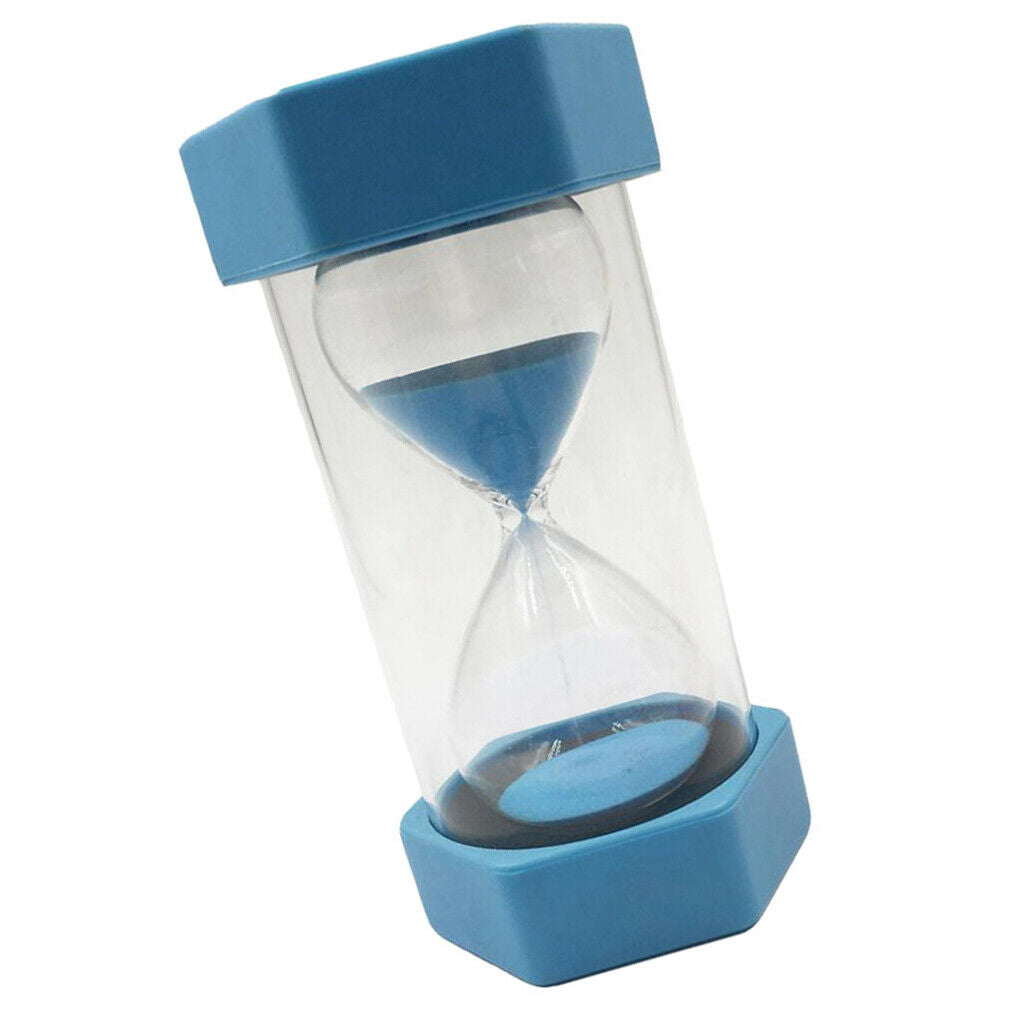 Plastic Hourglass Sand Timer Hourglass Sand Clock Timer 35 Minutes-Sky Blue