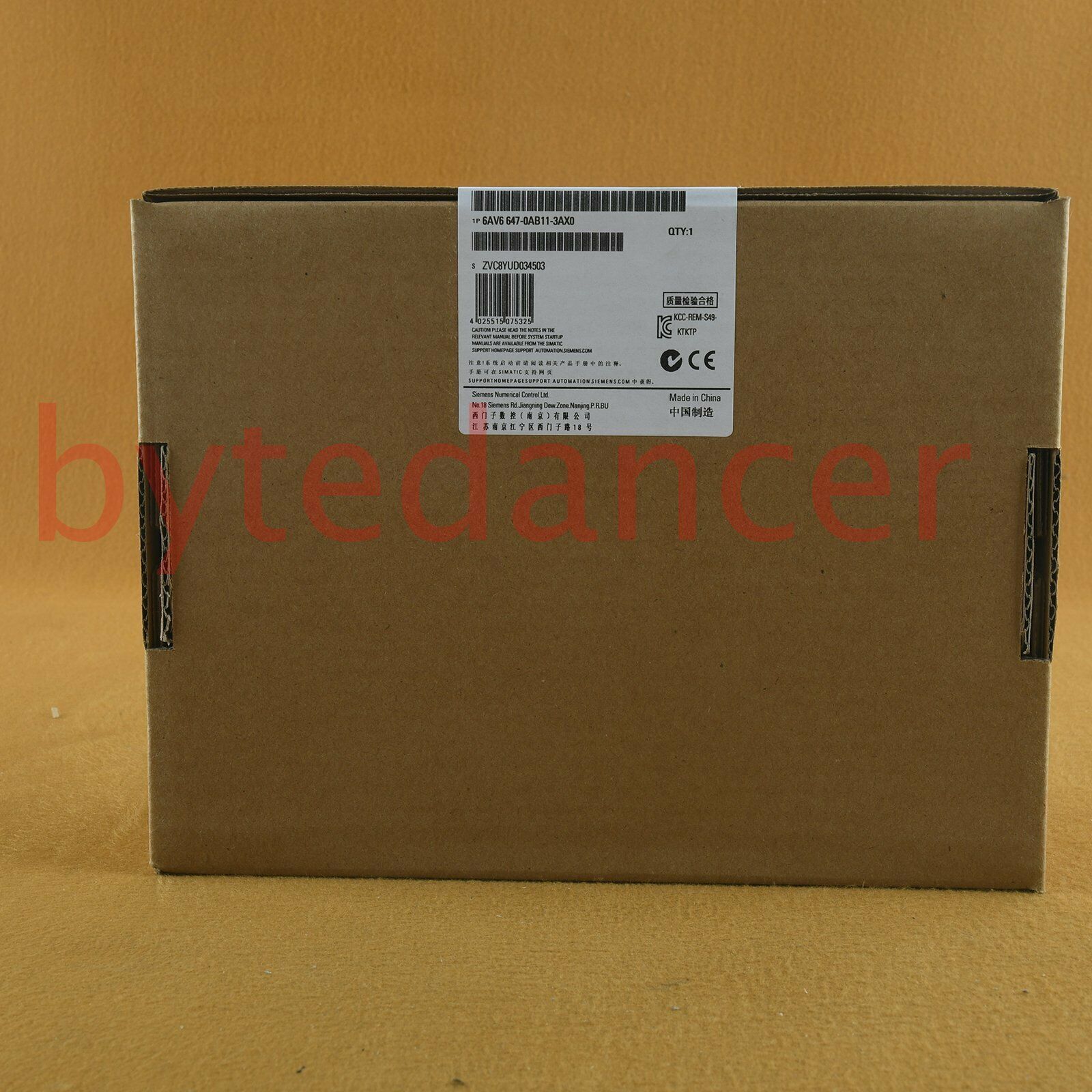 1PC Brand New 6AV6 647-0AB11-3AX0 One year warranty Fast  SM9T