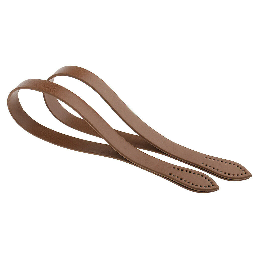 8pcs 60cm PU Leather Handbag Strap Sew on Purse Shoulder Bag Handle Belt