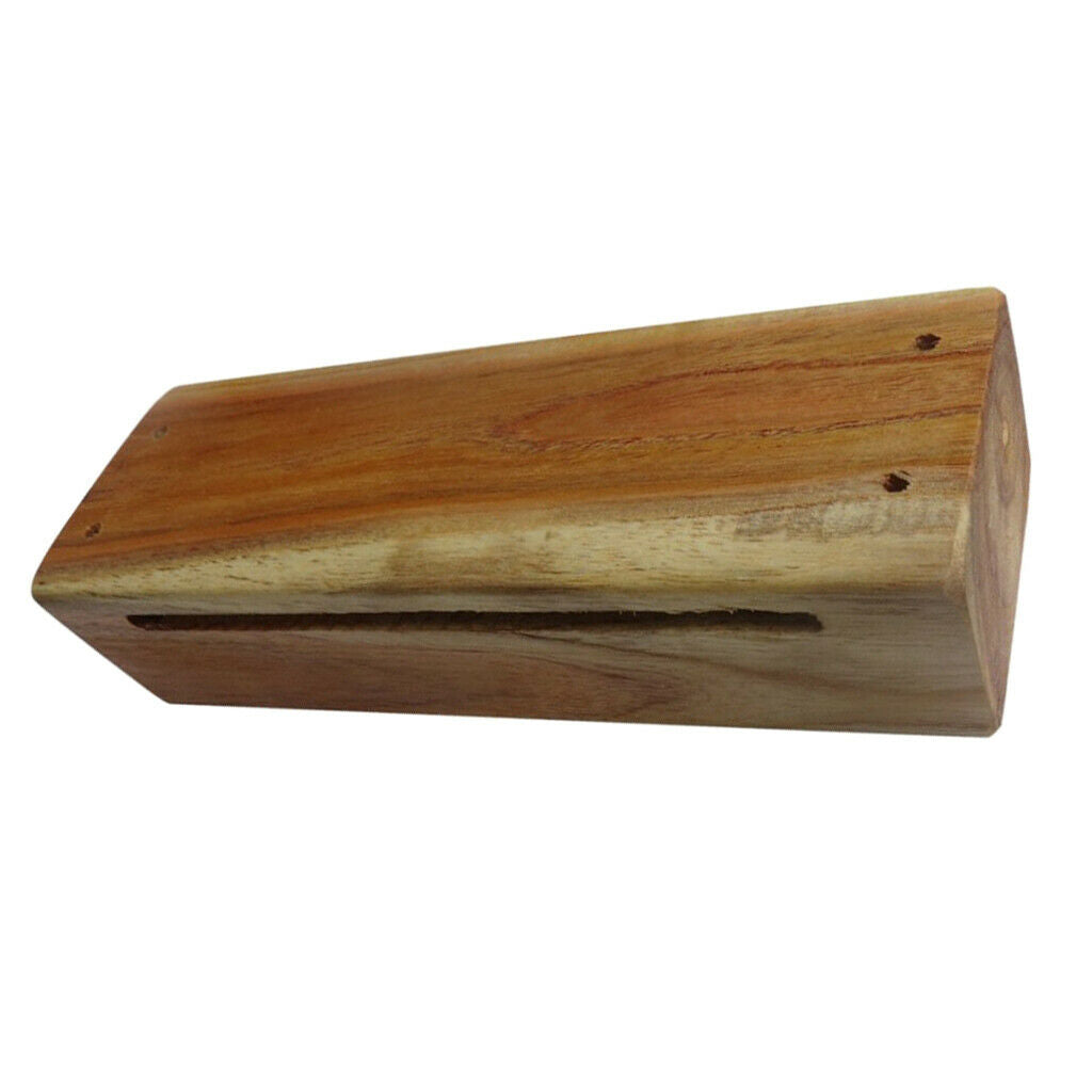 Solid Wood Hand Percussion Clapper Chinese Bangzi for Drama Opera Bass