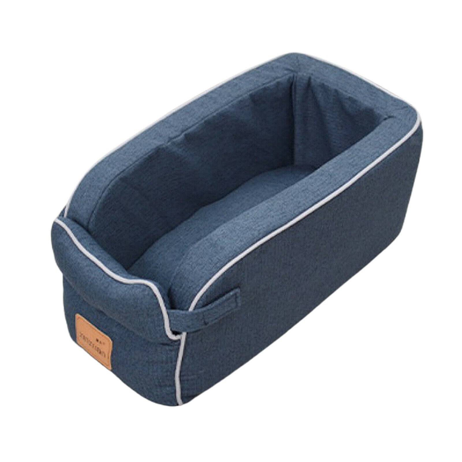 Portable Pet Car Booster Seat with Pillow Breathable Small/Medium Dogs Carrier