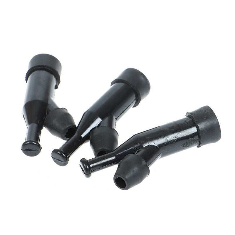 3Pc Spark Plug Cap for Motorcycle Universal Type General Purpose Various .l8
