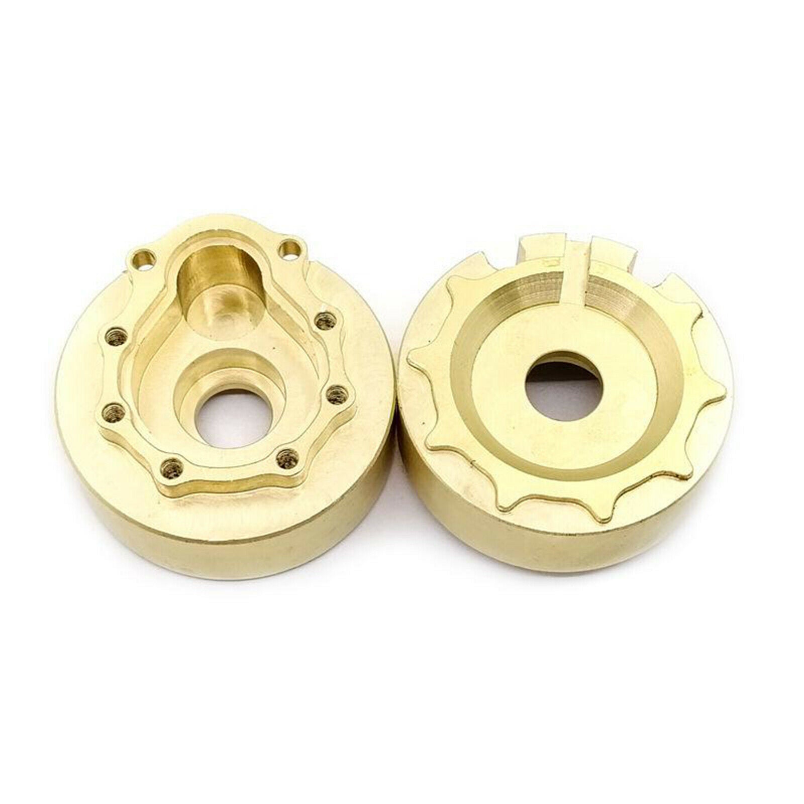 Brass Wheel Counterweights for  TRX4 1:10 RC Car 1.9" 2.2" Wheel Rims