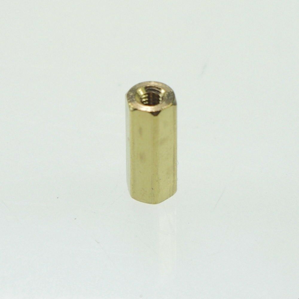 Lot10 M4×60mm Brass Hexagonal Threaded Double Pass Spacers Hexagon Copper Post