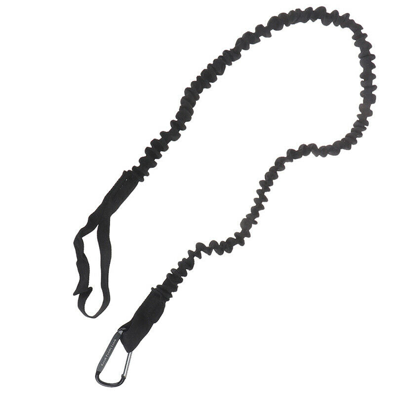 Kayak Canoe Paddle Rod Leash Safety Rope Carabiner Rowing Boats Accessories BDA