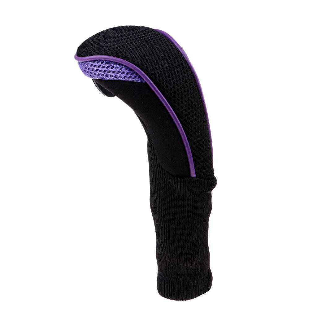 Waterproof Golf Club Putter Headcovers Iron Sleeve Protector Case Long Neck
