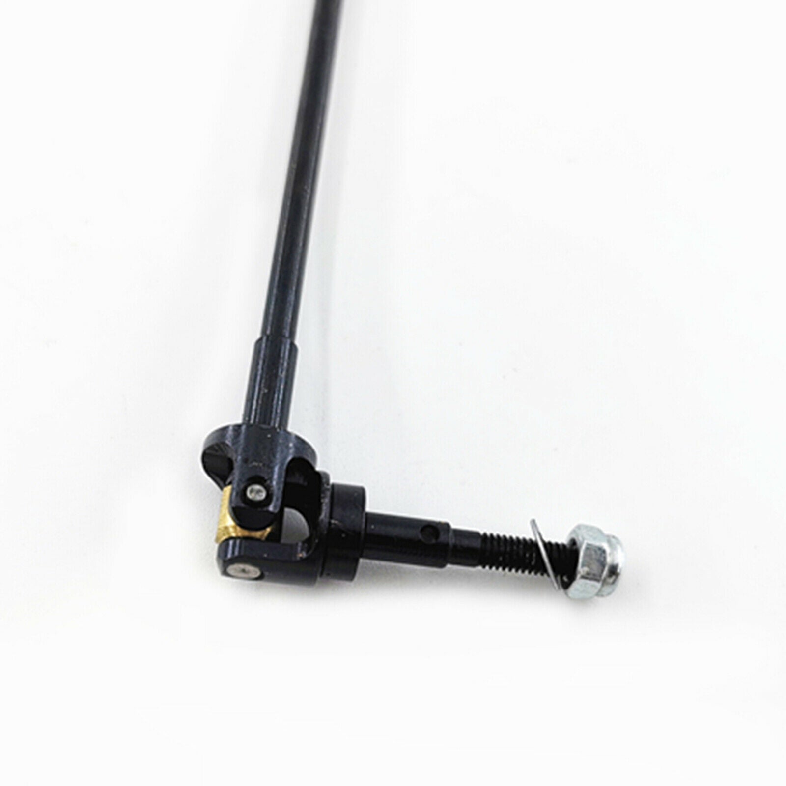 2 Pieces RC Car Front Axle Drive Shaft for Axial Wraith 1/10 RC Crawler