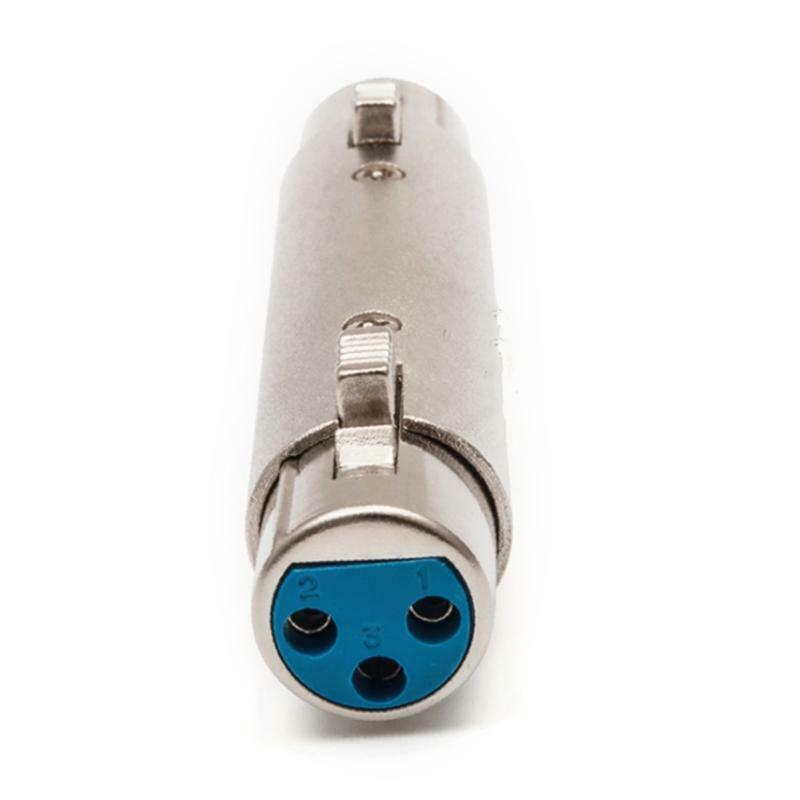 Mic Adapter Connector XLR Female To XLR Female Connectors