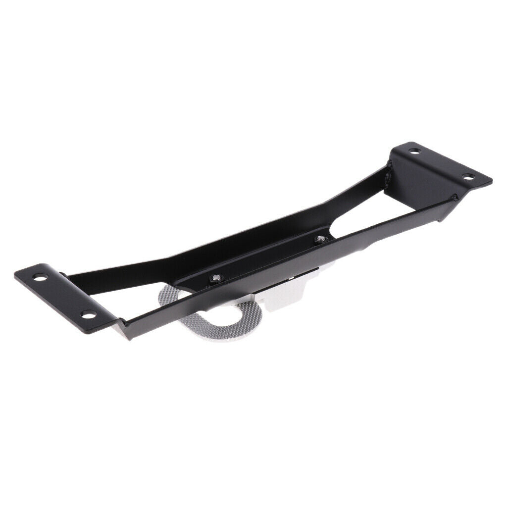 Metal Folding Door Hinges Foot Peg Rest Pedal for Jeep Wrangler JK 2007-2016