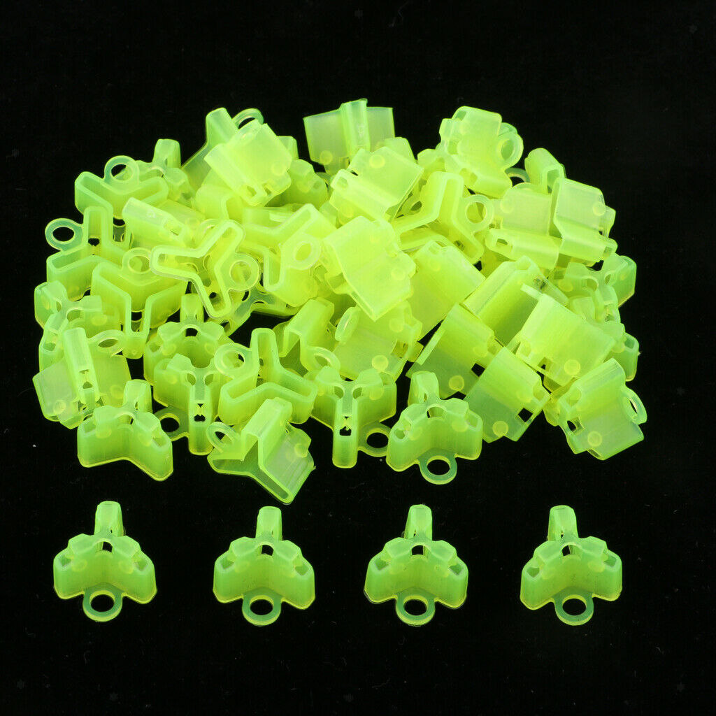 150pcs Fishing Treble Hook Covers Fishing Tackle Lures Caps Lightweight