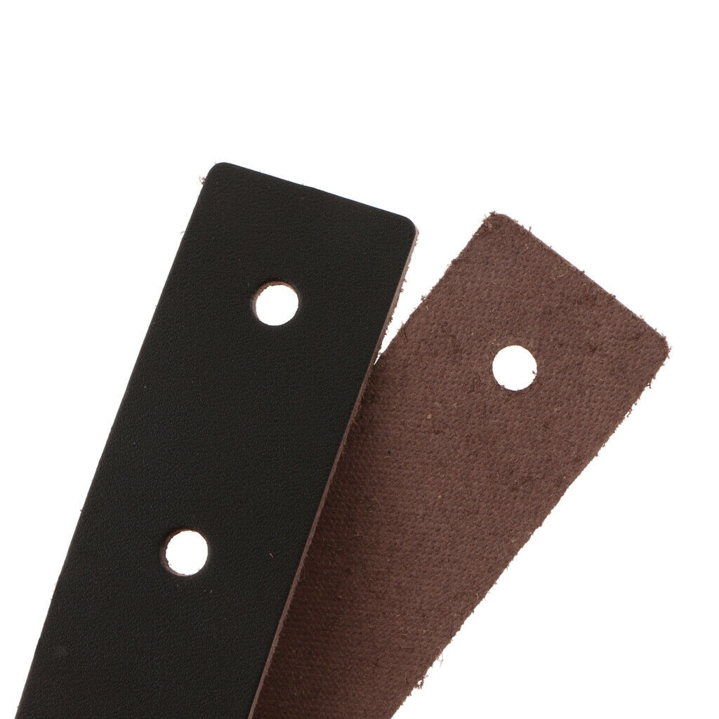 Luggage Handle Cabinet Closet Door Pull Handle for Dresser Drawer Dark Brown