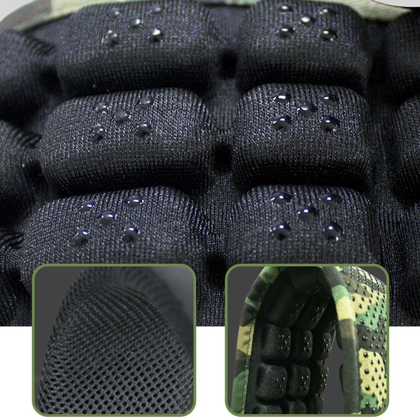 1 Pair Soft Backpack Shoulder Strap Pad Guitar Bags Strap Pad Air Cushion