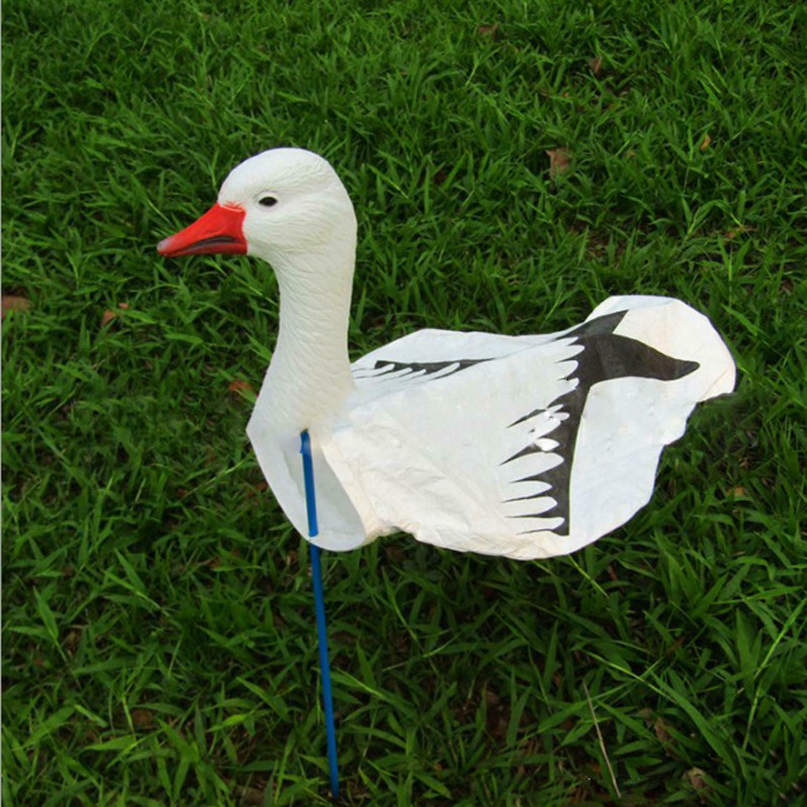 Hunting Windsock Collared 32x45cm Decoys Feeder Flexible Drake Mallards Sock