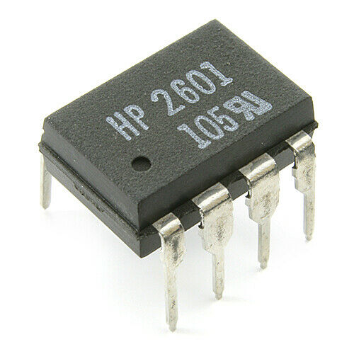 [10pcs] HCPL2601 Optocoupler HCPL2601 DIP8