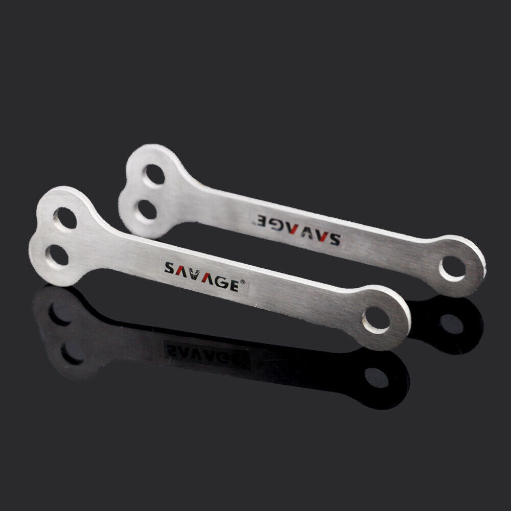 For YAMAHA Tenere 700/XTZ 690 2019-2021 Rear Suspension Drop Lowering Links Kit