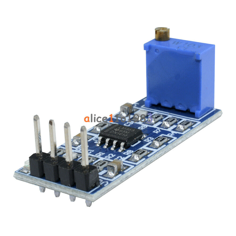 5PCS LM358 100 times gain Signal amplification amplifier Operational Module