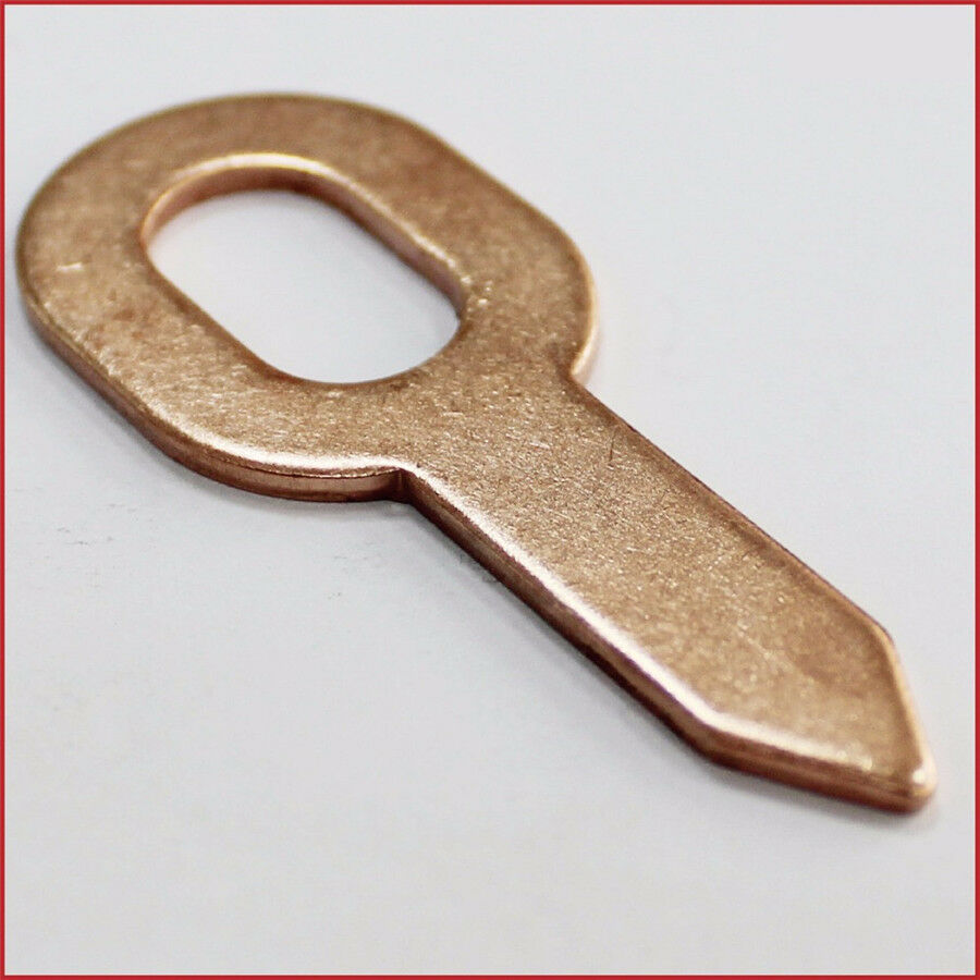 50Pcs Spot Weld Straight Dent Pulling Rings Pads Car Repair Spot Welders Washer