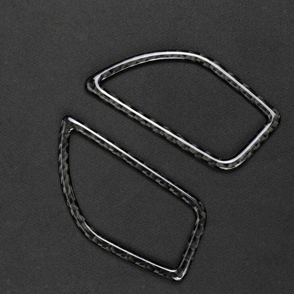 2x Front Dashboard Middle Console Air Outlet Frame Cover For BMW F20 F21 Series