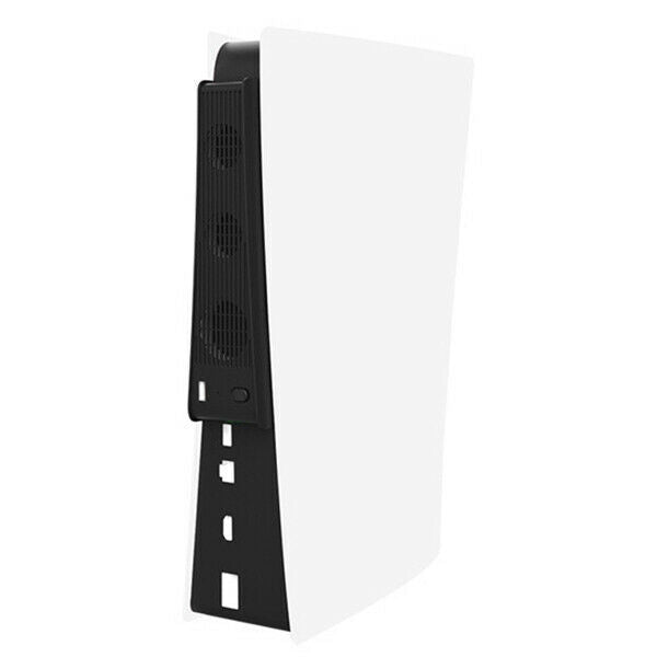 USB Cooler Cooling Fan fit for PS5 Console Host 3 Fan External Accessories Black