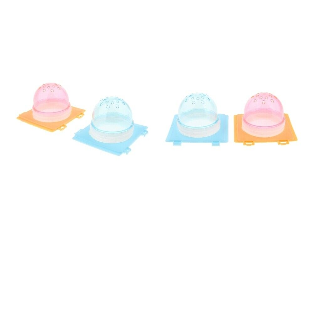 4x Hamster Cage Tube Pet Accessories DIY Tunnel Plug