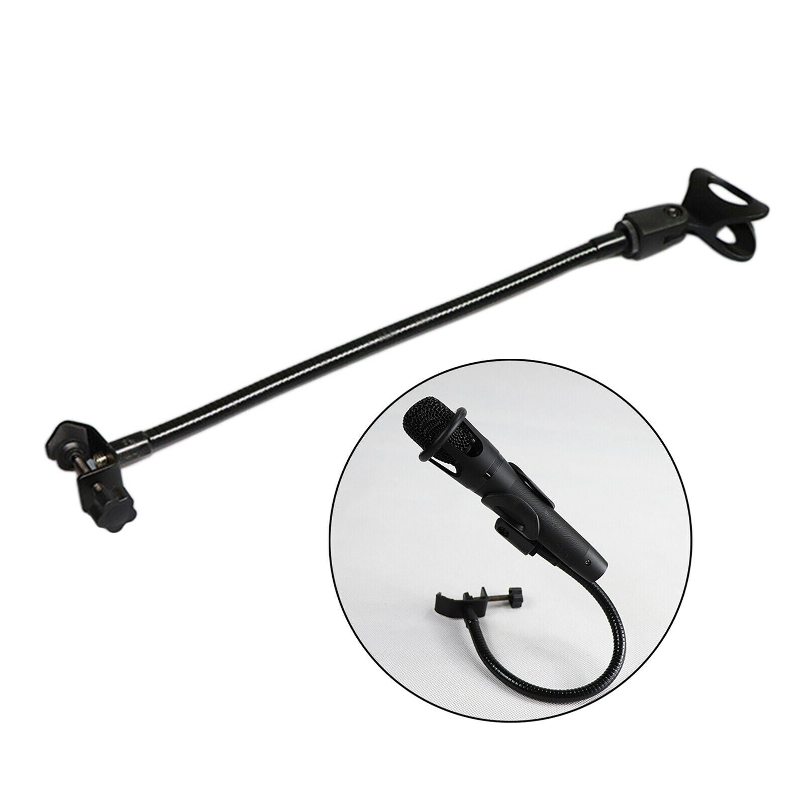 Microphone Stand with Desk Clamp for Broadcasting Equipment TV Stations
