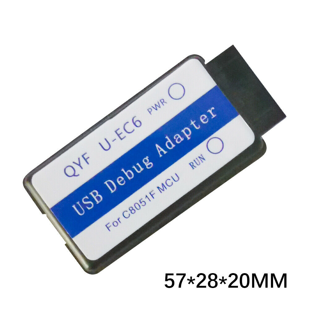 U-EC6 Universal Emulator USB Downloader Compatible With C8051 Full Series of MCU