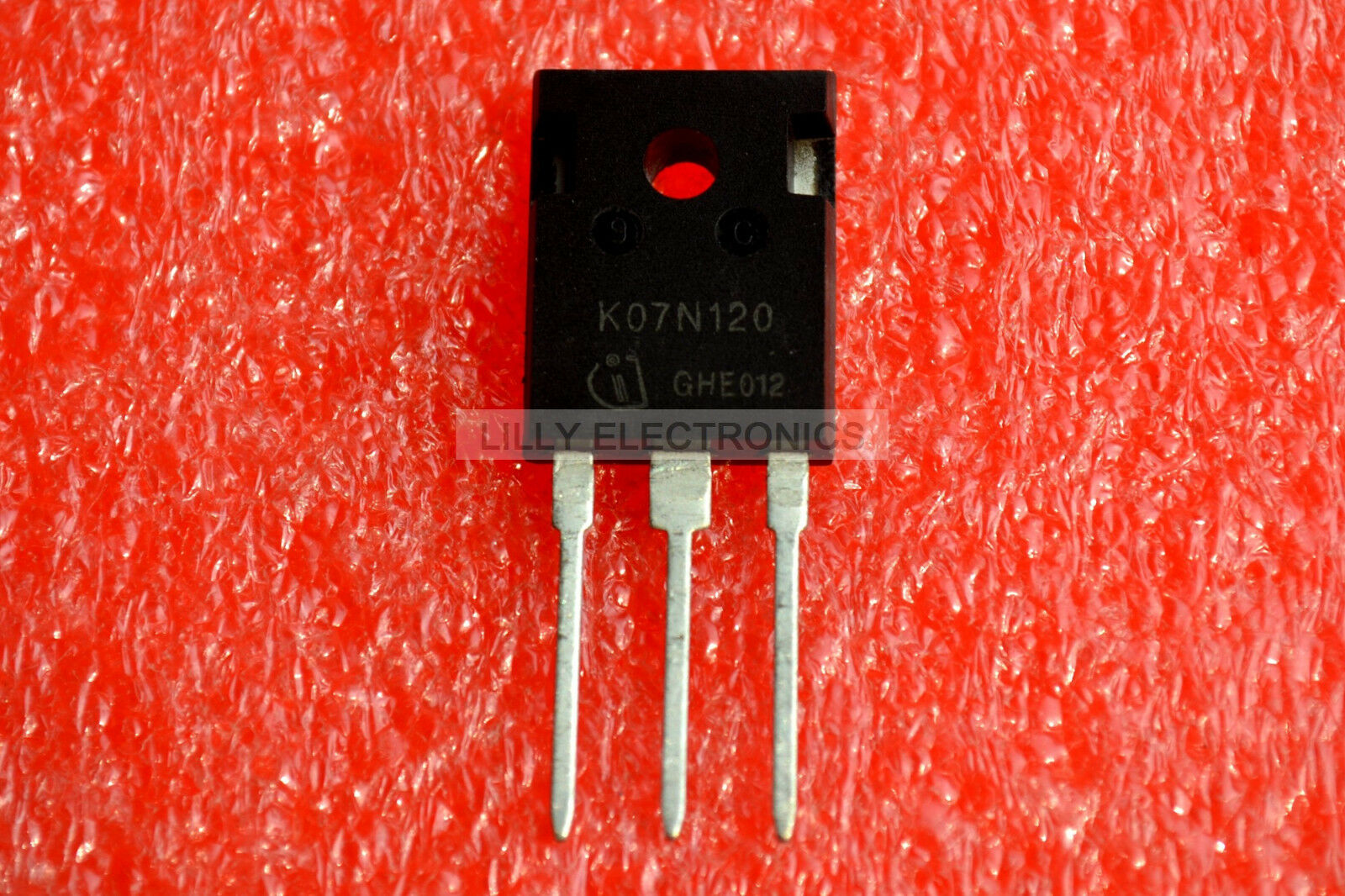 K07N120 Fast IGBT in NPT-technology TO-247