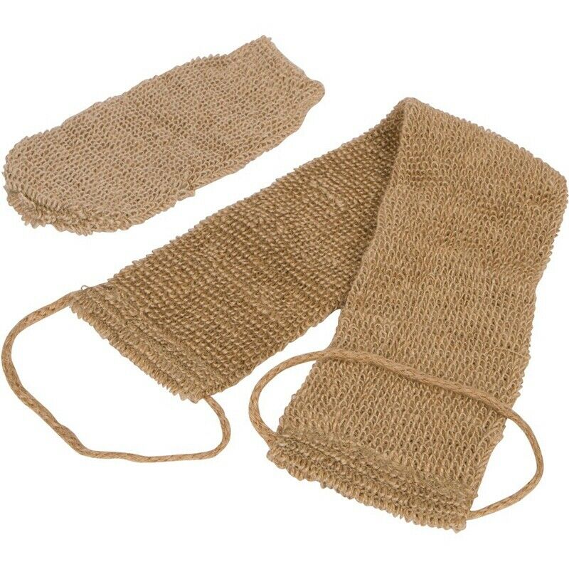 Back and Body Scrubber Exfoliating with Exfoliating Loofah Pad for Shower,LoO5K2