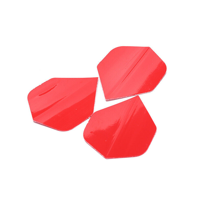 15pcs dart flights nice darts flight mixed color for outdoor darts wing ta.l8
