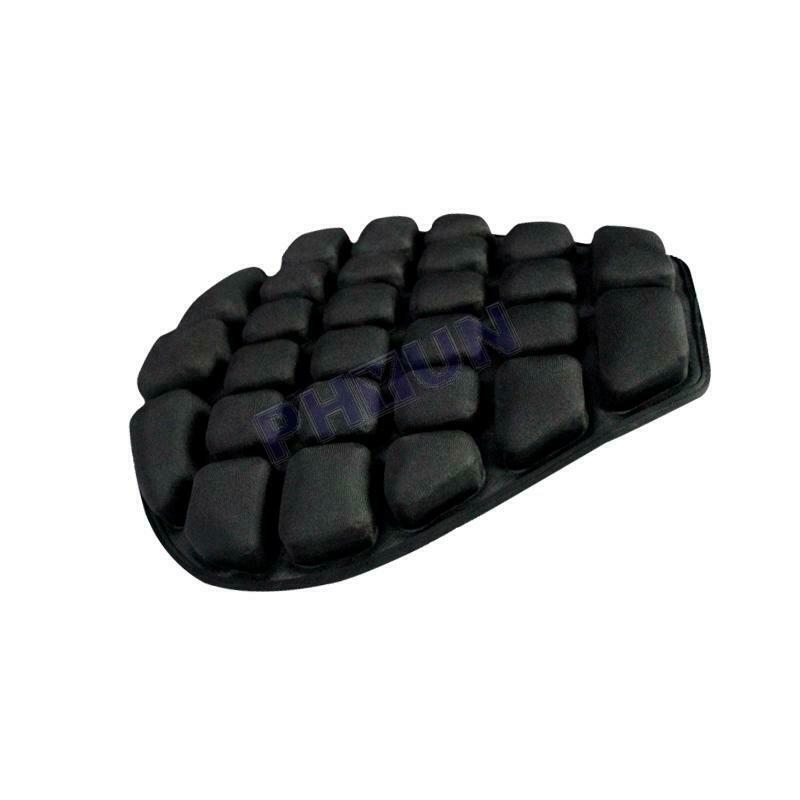 Universal Motorcycle Scooter Seat Inflatable Cushion Pressure Release + Air Pump
