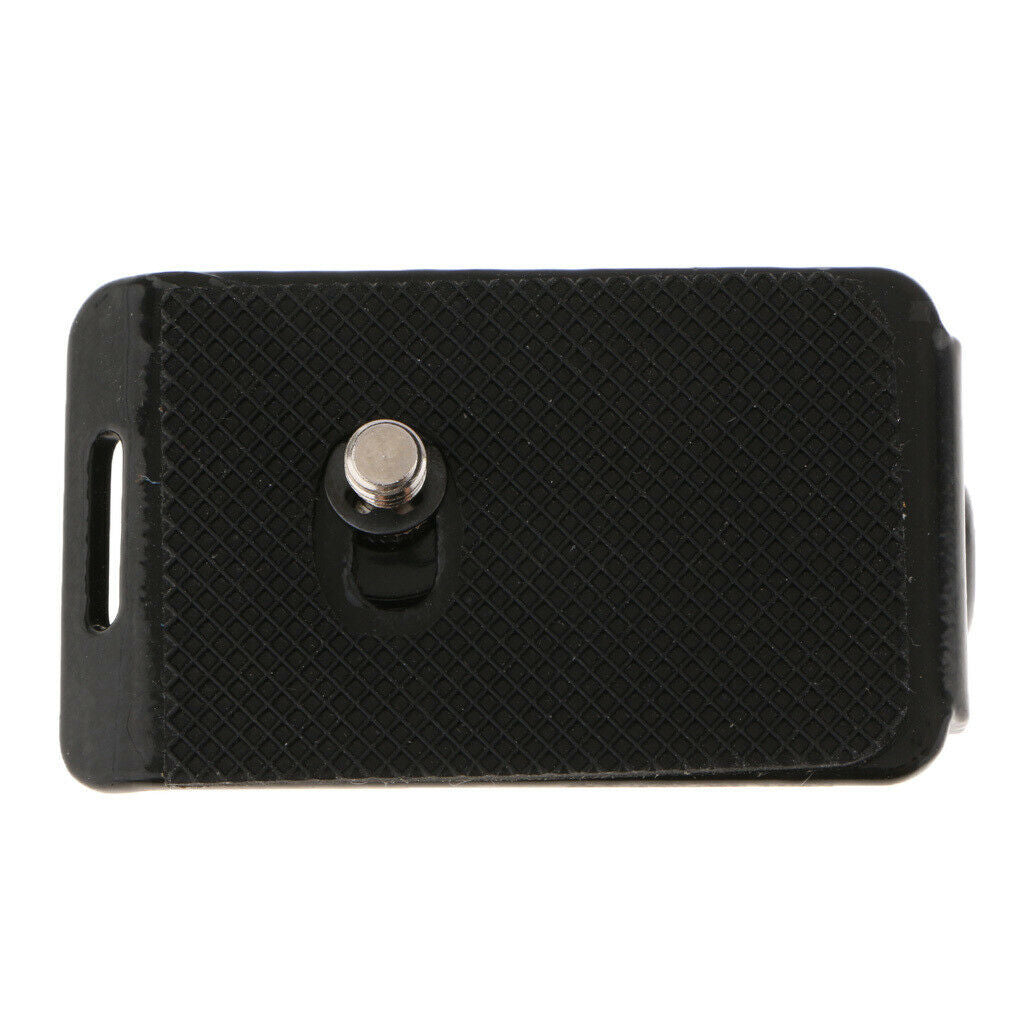 Quick Release Mounting Plate with 1/4" Screw for DSLR SLR Camera Quick Strap
