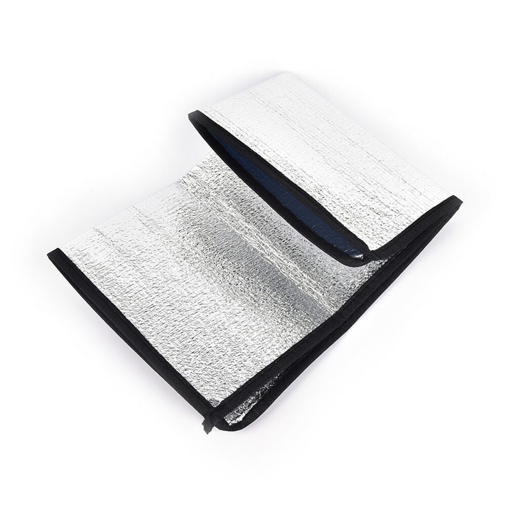 Waterproof Aluminum Foil Eva Camping Mat Foldable Picnic Sitting Mat Pad H * TH
