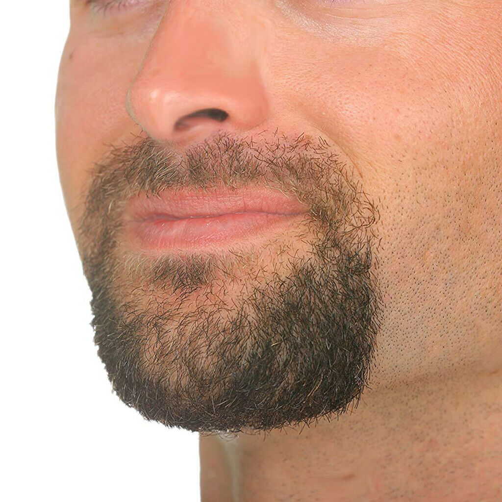 Durable Neckline Guide Beard Mustache   Shaping Stencil Template 02