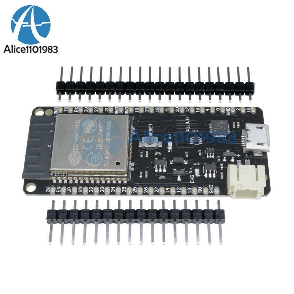 4 MB Flash WEMOS V1.0.0 WIFI & Bluetooth Card Based ESP-32 ESP-WROOM-32