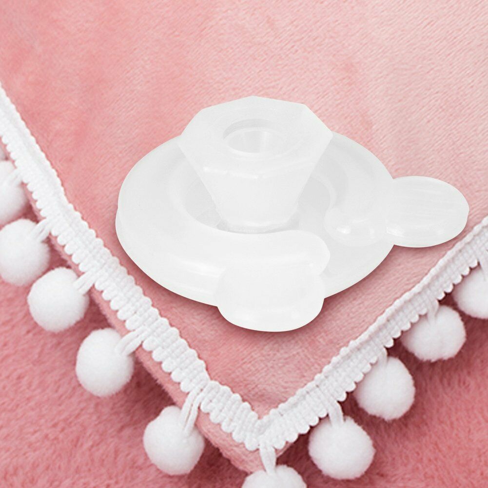 20pcs Comforter Grippers Clip Clamp Bed Duvet Donuts Quilt Covers Sheet Holder
