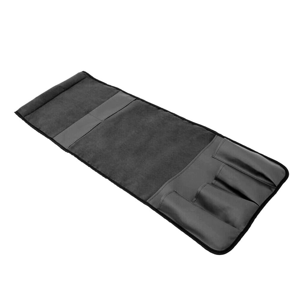 Sofa Couch Chair Armrest Caddy Organizer Holder for TV Remote Control Black