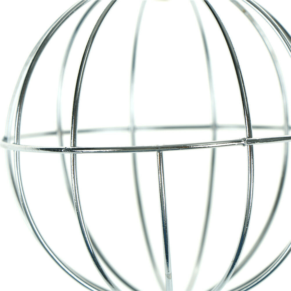 Stainless Steel Round Sphere Food Feed Dispenser Rabbit Pet Hanging Ball Toys SJ