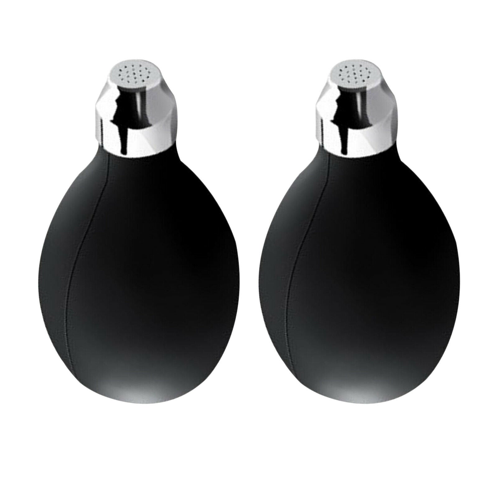 2pcs Silicone Talc Powder Blower Salon Powder Spray Bottle Haircut Styling